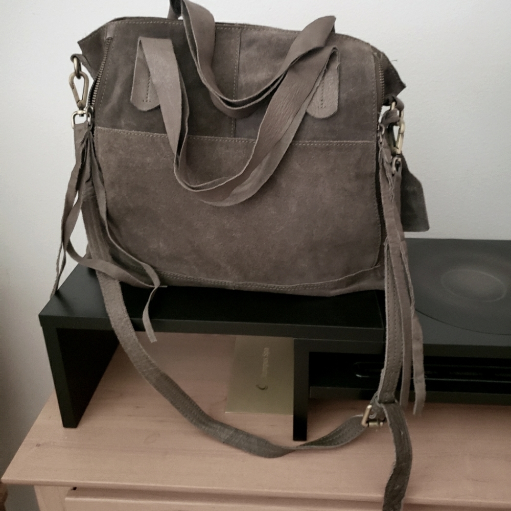 SPECIAL TODAY LEATHER CROSSBODY OR SHOULDER BAG
